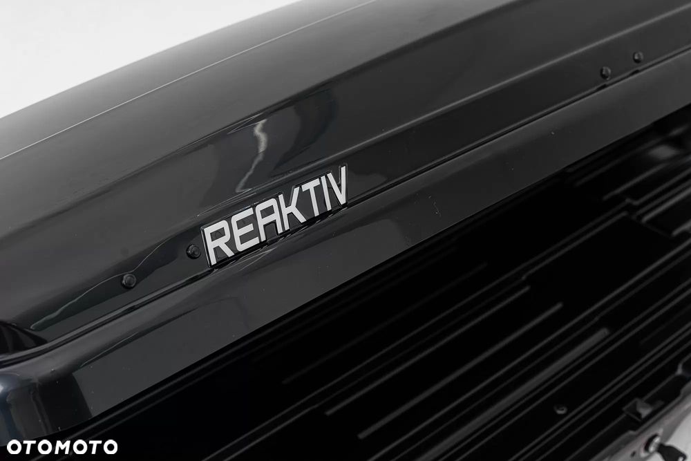 Box dachowy REAKTIV Meteor 420 700L Czarny dwustronny - 9