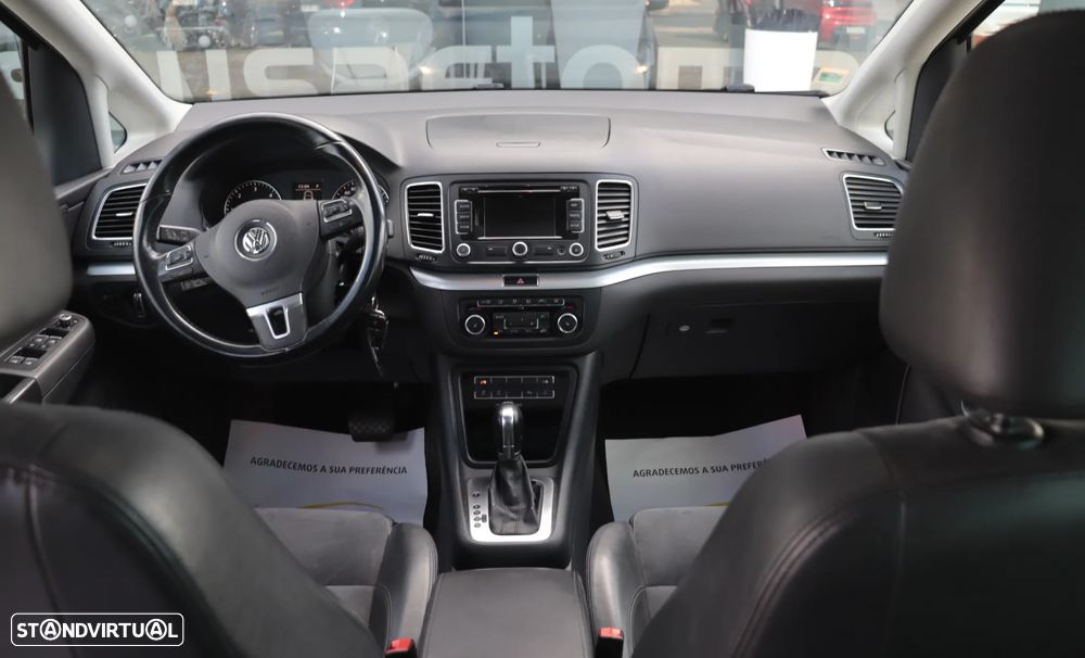 VW Sharan 2.0 TDI Highline DSG - 7