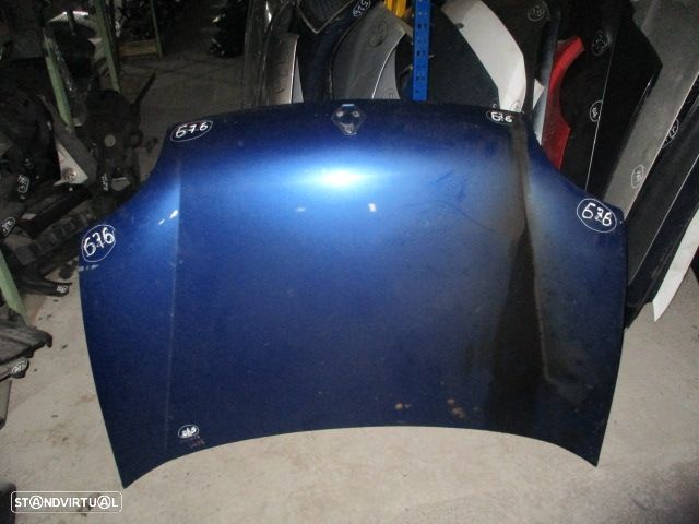 Capot Capo676 RENAULT  KANGOO FASE 1 1998 1.9D 65CV 4P AZUL - 1