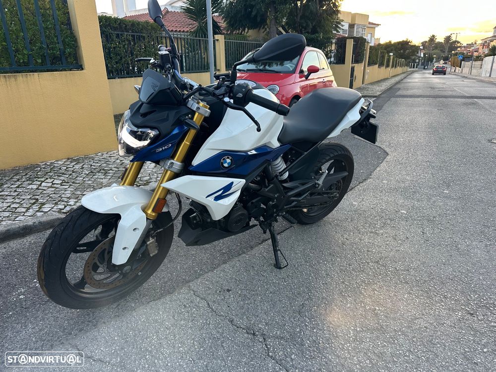 BMW G 310 R - 2