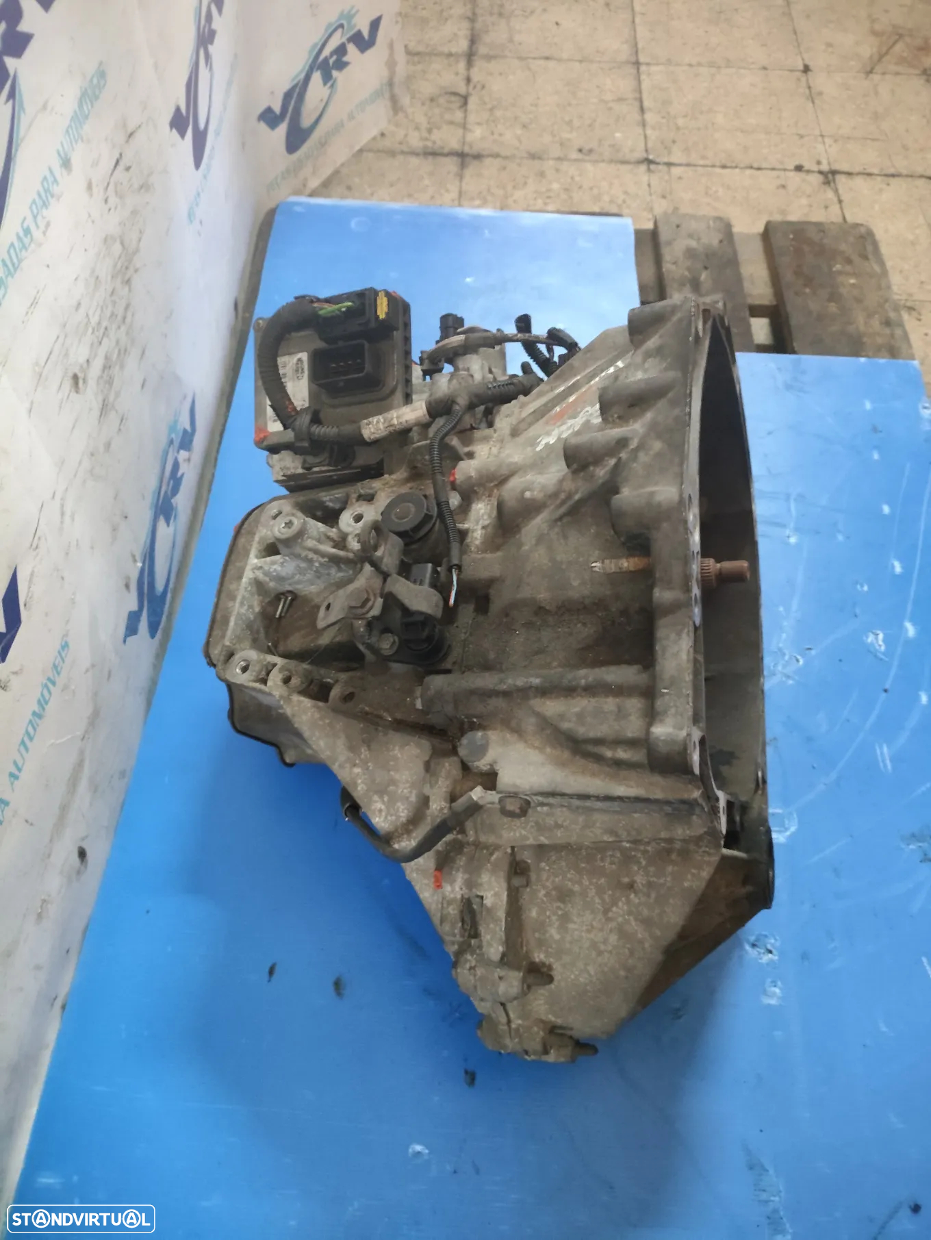 Caixa de velocidades Citroën C4 2009-2024 1.6 HDI 114CV Ref: 20DR29 - 4