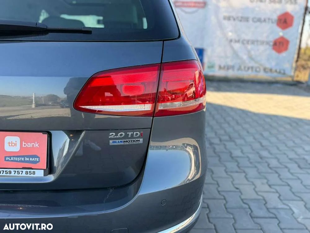 Volkswagen Passat Variant 2.0 TDI 4Motion BlueMotion Technology Comfortline DSG - 6