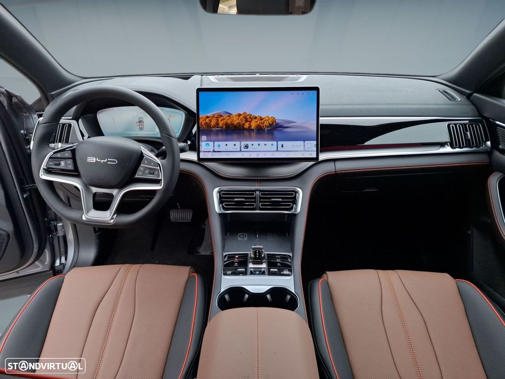BYD Seal U 1.5 DM-i Comfort — fotografia 12
