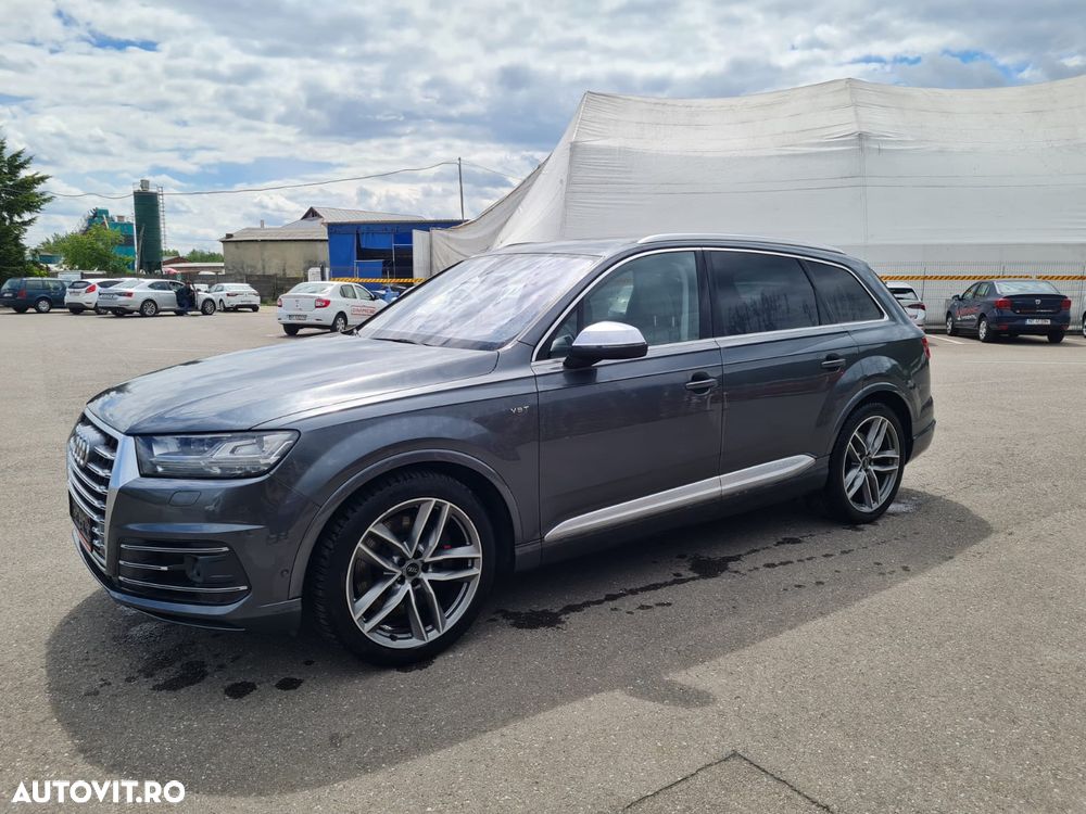 Audi SQ7 4.0 TDI quattro Tiptronic - 1