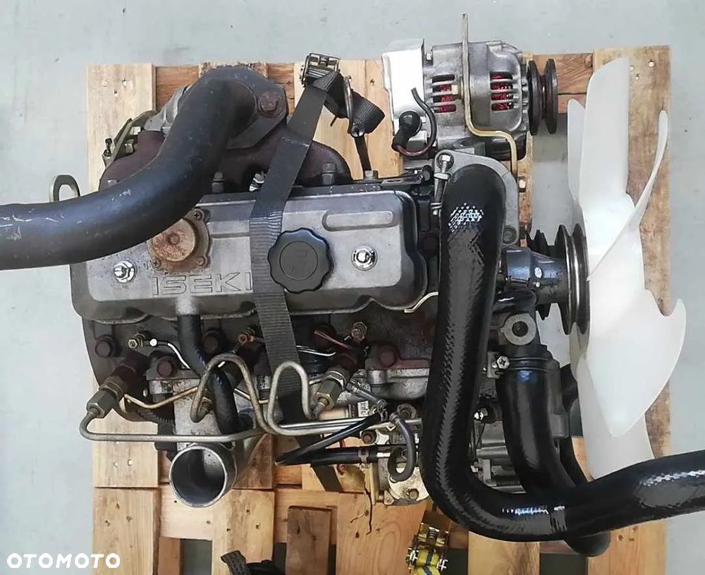 SILNIK ISEKI E3CC 1,363L 20 kW 12 195 zł netto - 7