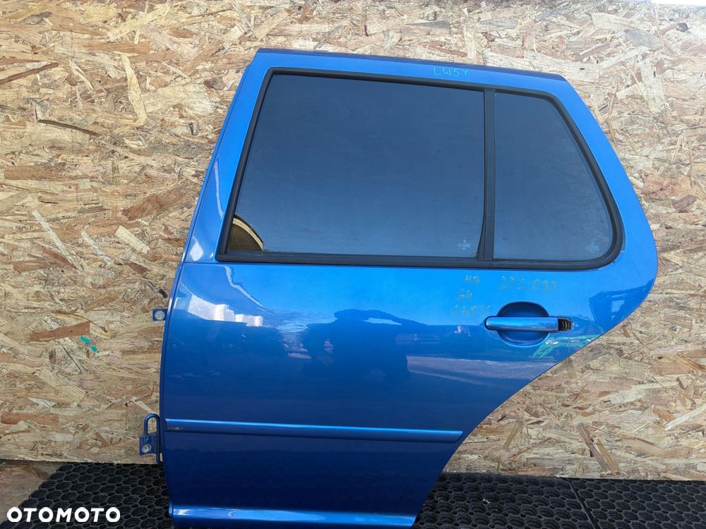 VW GOLF IV 4 HB kod lak. LW5Y DRZWI TYŁ LEWY LEWE - 1