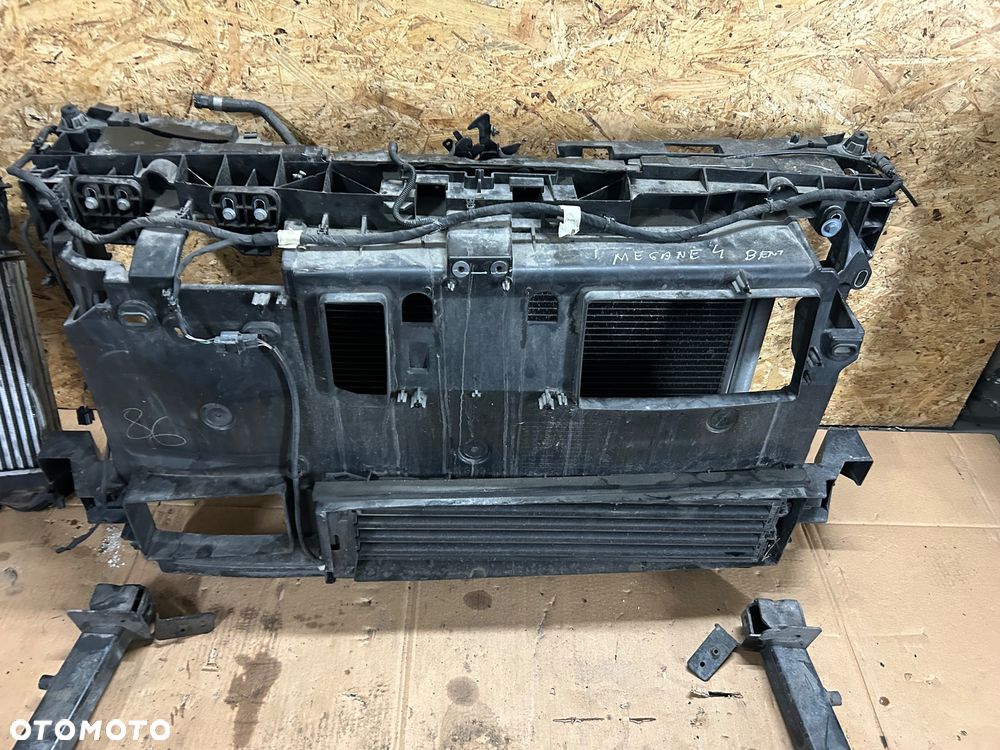 Renault Megane IV pas przedni kompletny 1.2 tce chłodnice belka wzmocnienie kierownica powietrzna - 7