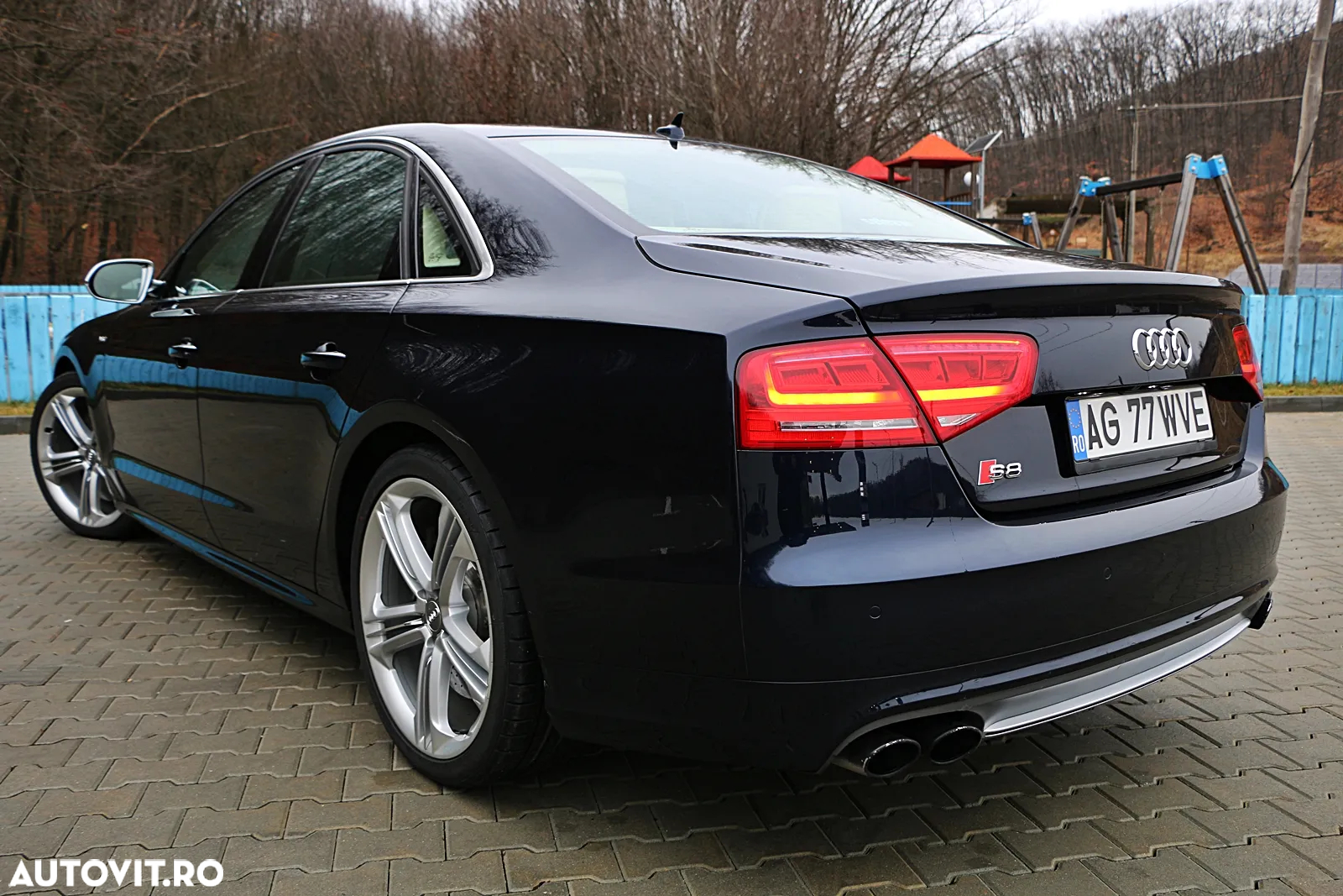 Audi S8 4.0 TFSI quattro Tiptronic - 10