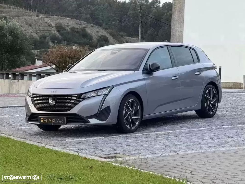 Peugeot 308 1.5 BlueHDi Allure EAT8 - 4