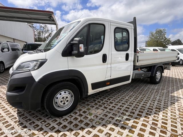 Peugeot BOXER 2.2 HDI 163cv CAB/DUPLA 7 Lug. - 4