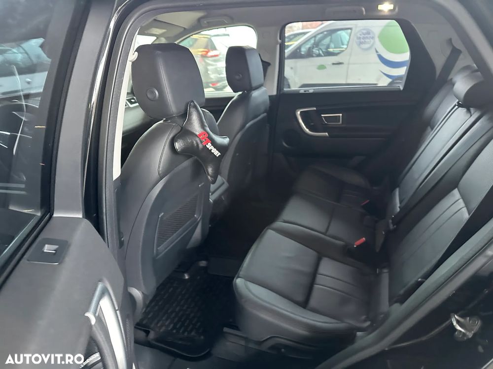 Land Rover Discovery Sport 2.0 l TD4 HSE Aut. - 9