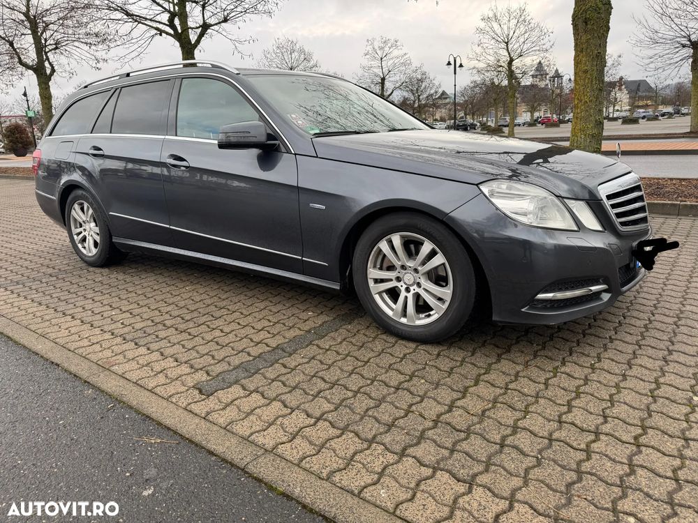 Mercedes-Benz E - 3