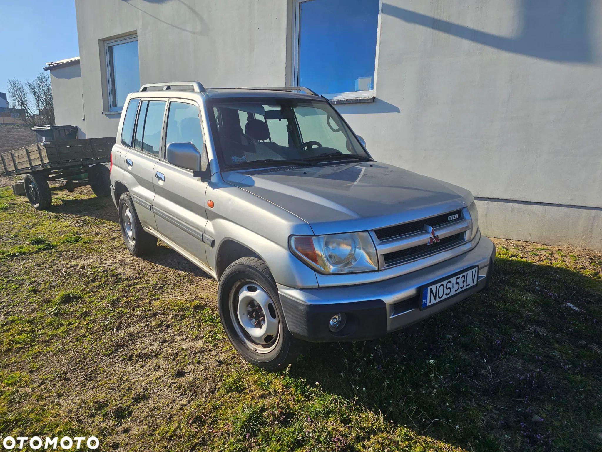 Mitsubishi Pajero Pinin 1.8 - 1