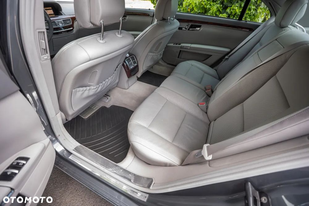 Mercedes-Benz Klasa S 350 CDI L 4-Matic BlueEff - 20