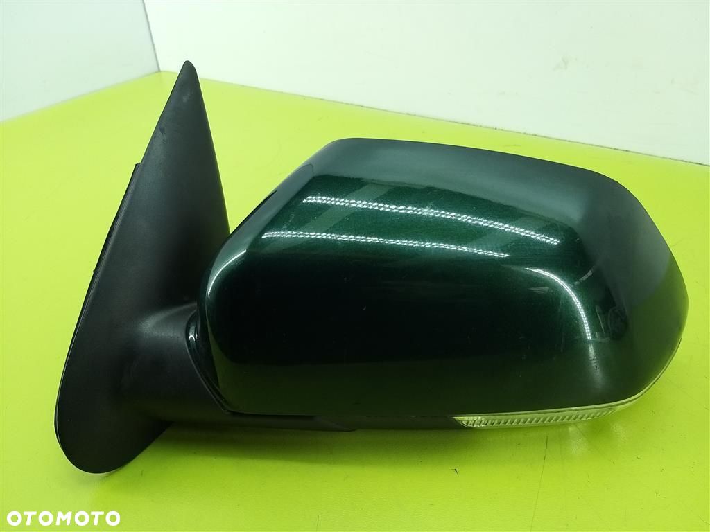 Lusterko lewe elektryczne Skoda Fabia I 1999-2008 LAK: LF8C ZIELONE 7 PIN - 1
