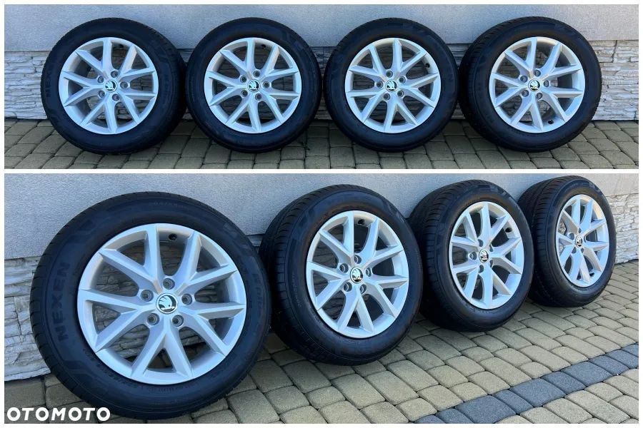 Koła Skoda Octavia Superb Karoq Seat Leon Ateca VW Golf Passat Tiguan T-roc - 16 cali, 5x112 otwór: 57,1 - demo - 4