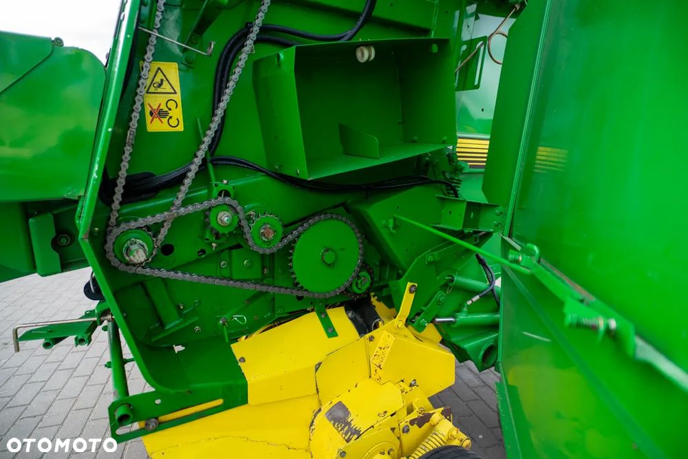 John Deere 570 Stan Idealny Posiadam wiele maszyn Prasa Ciągnik Rozrzutnik - 24