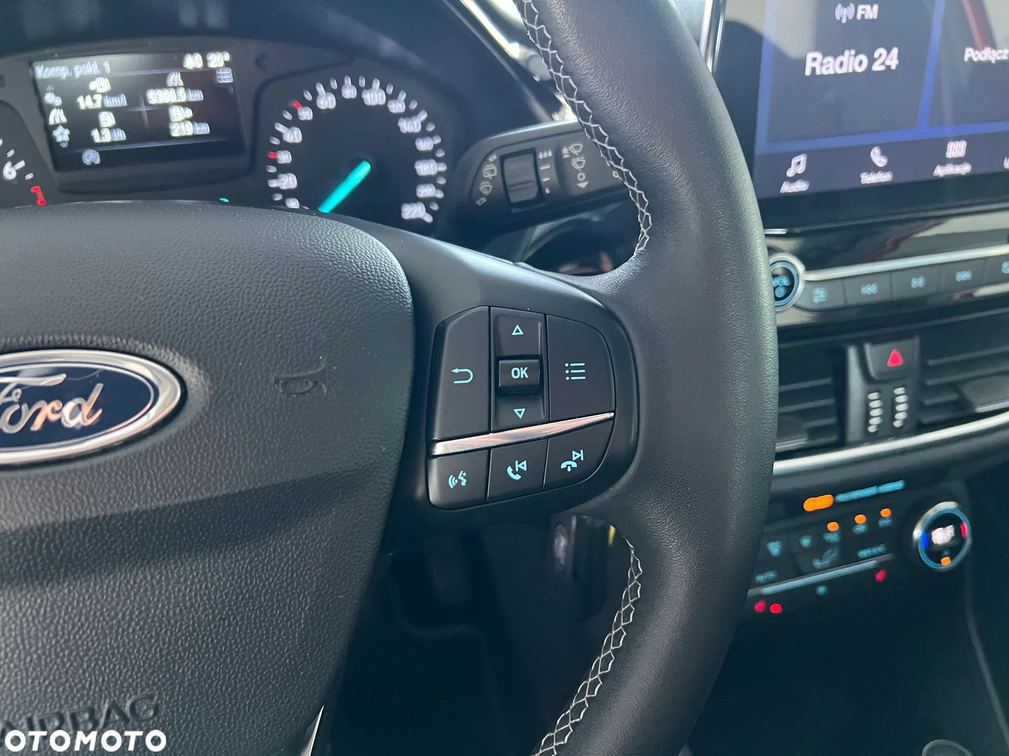 Ford Fiesta 1.0 EcoBoost GPF Titanium ASS - 24
