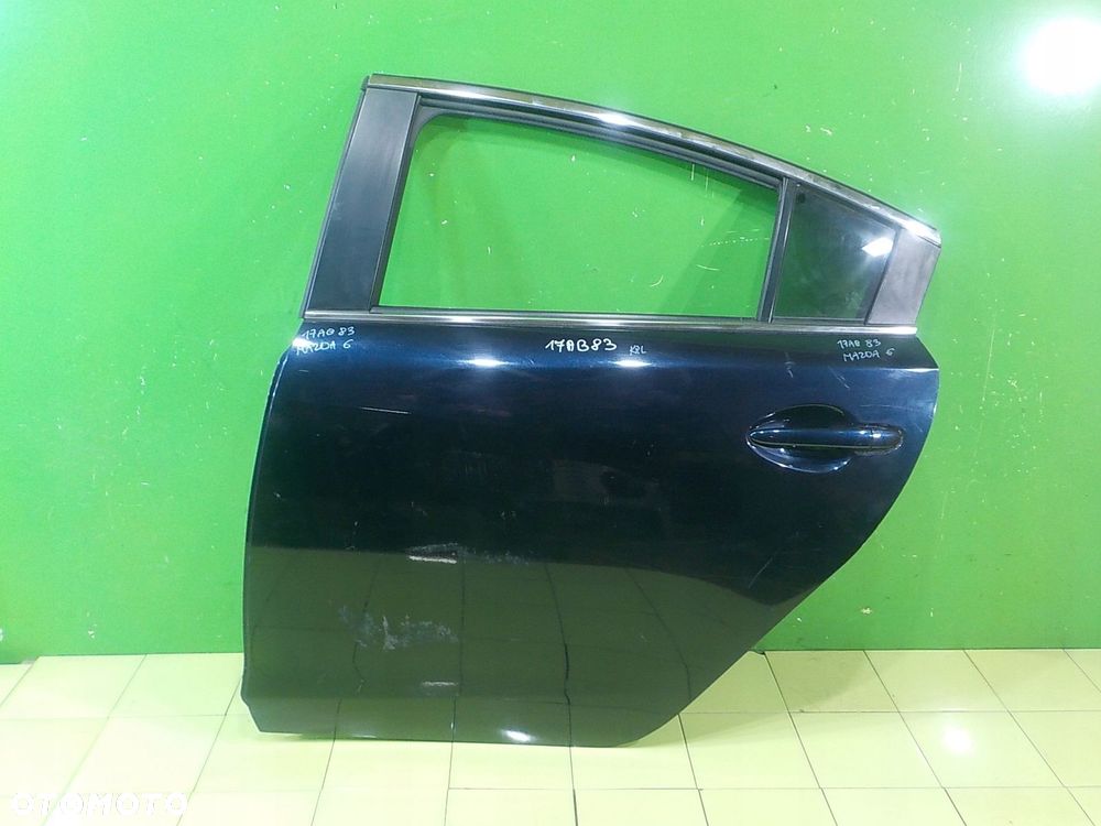 MAZDA 6 GJ III LIFT 2.2 D AUT 15r SEDAN 4D drzwi lewe tyl komplet - 1
