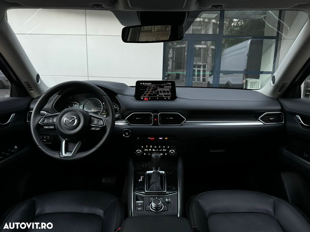Mazda CX-5 SKYACTIV-D 184 Aut. AWD SCR Sports-Line - 16