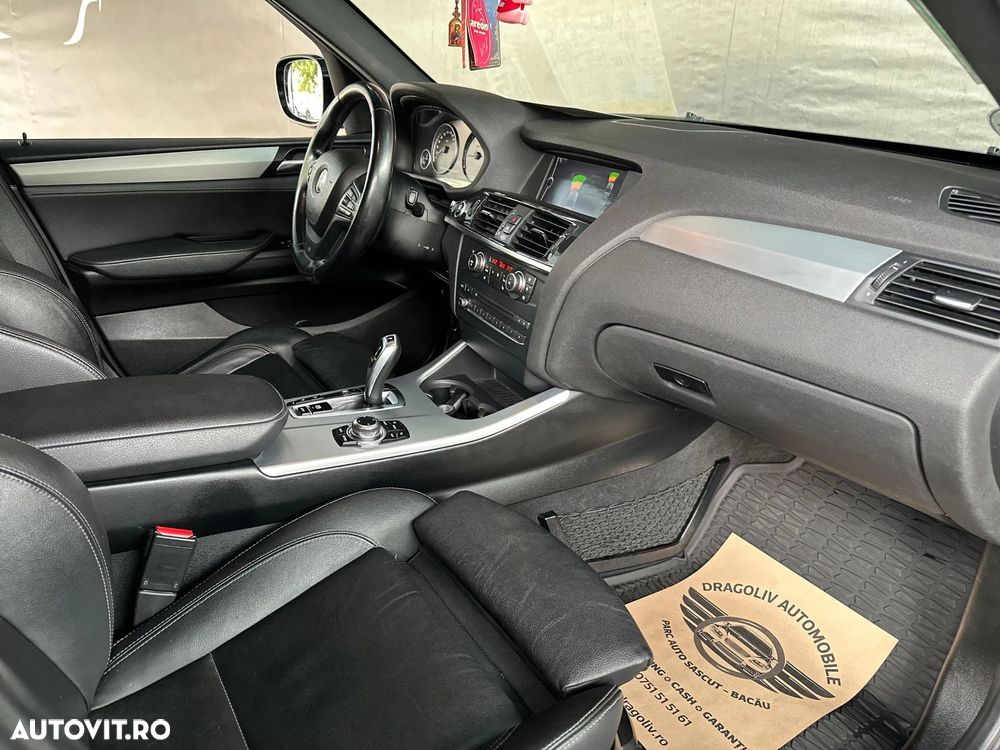 BMW X3 xDrive30d AT M Sport - 8