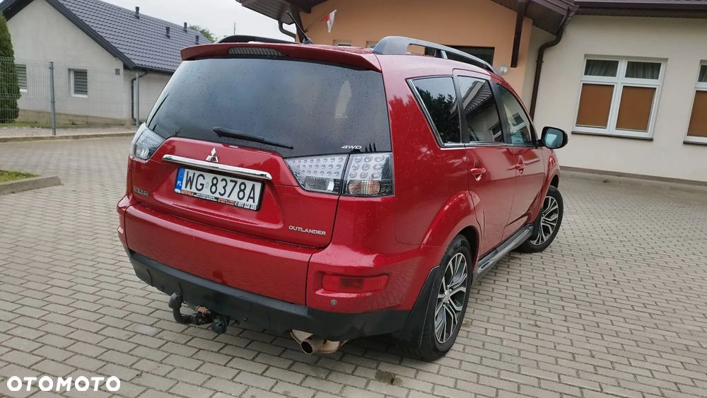 Mitsubishi Outlander 2.4 Invite CVT - 6