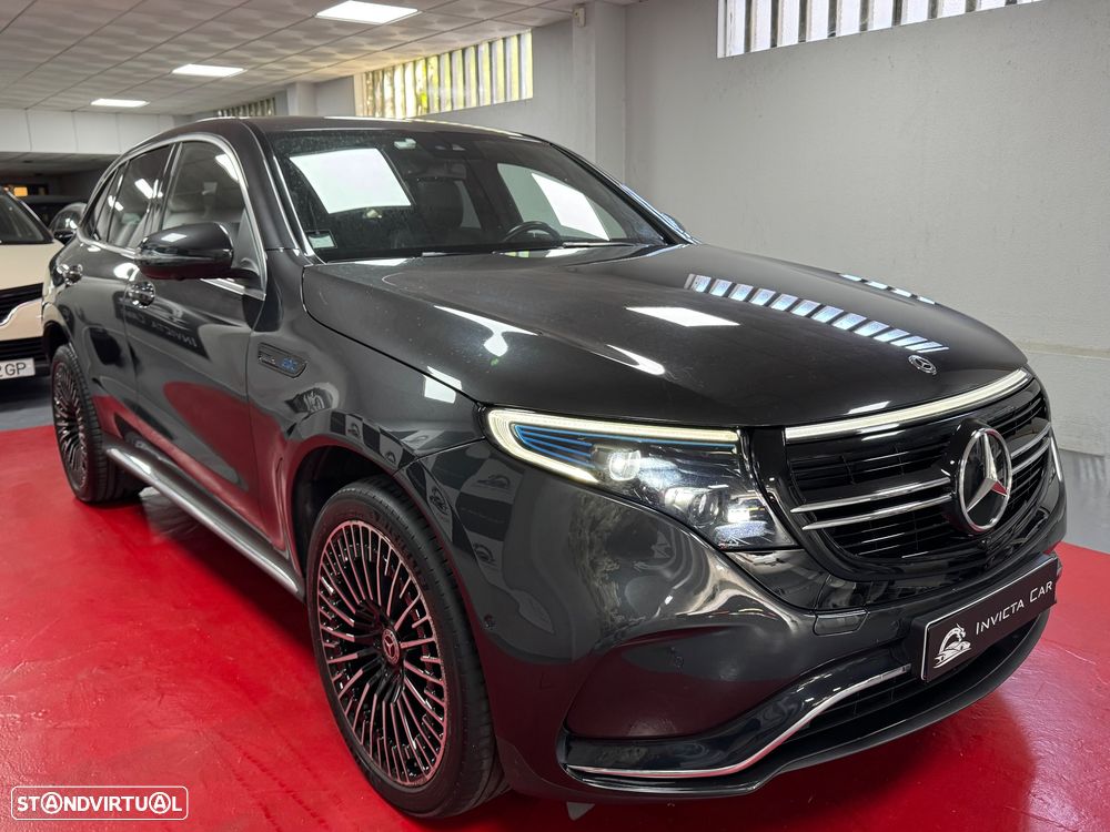 Mercedes-Benz EQC 400 4Matic - 9