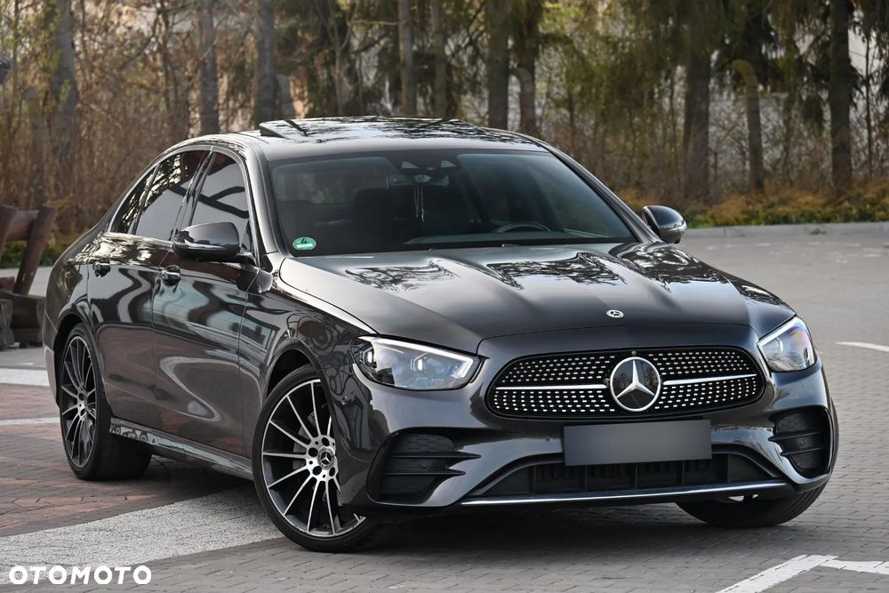 Mercedes-Benz Klasa E 220 d 9G-TRONIC AMG Line - 7