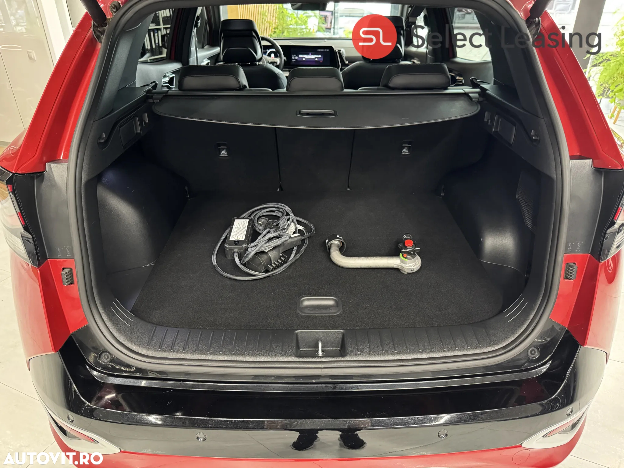 Kia Sportage 1.6 T-GDI AWD Plug-in Hybrid Paket GT-Line - 13