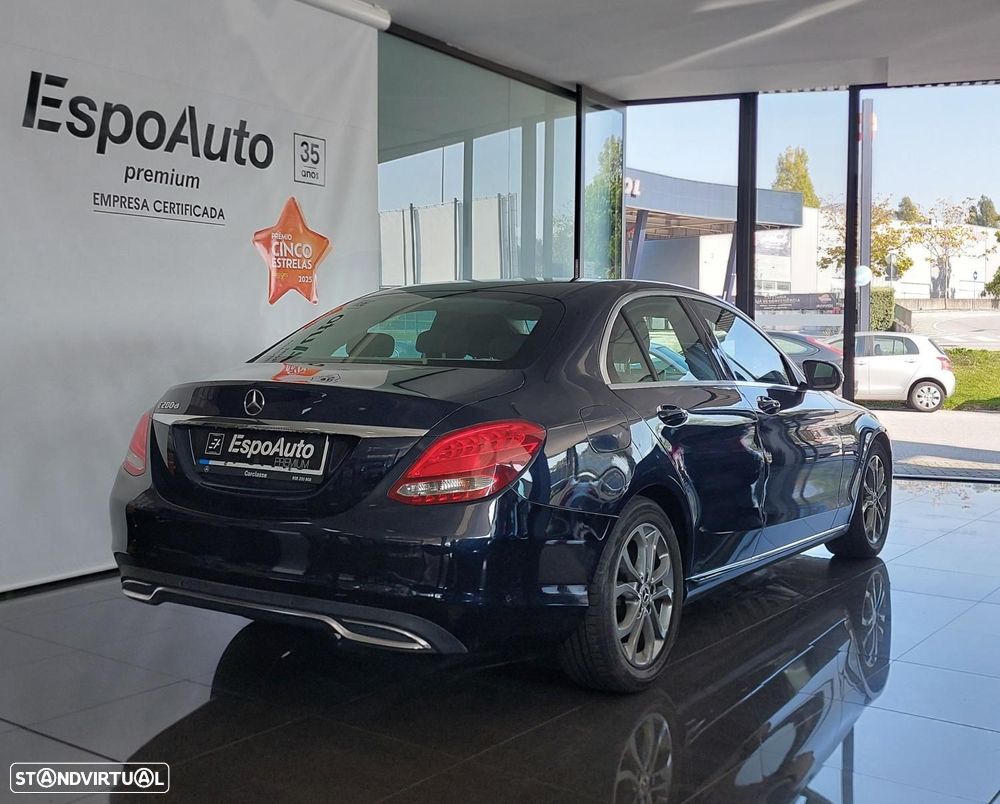 Mercedes-Benz C 200 BlueTEC Avantgarde Aut. - 3
