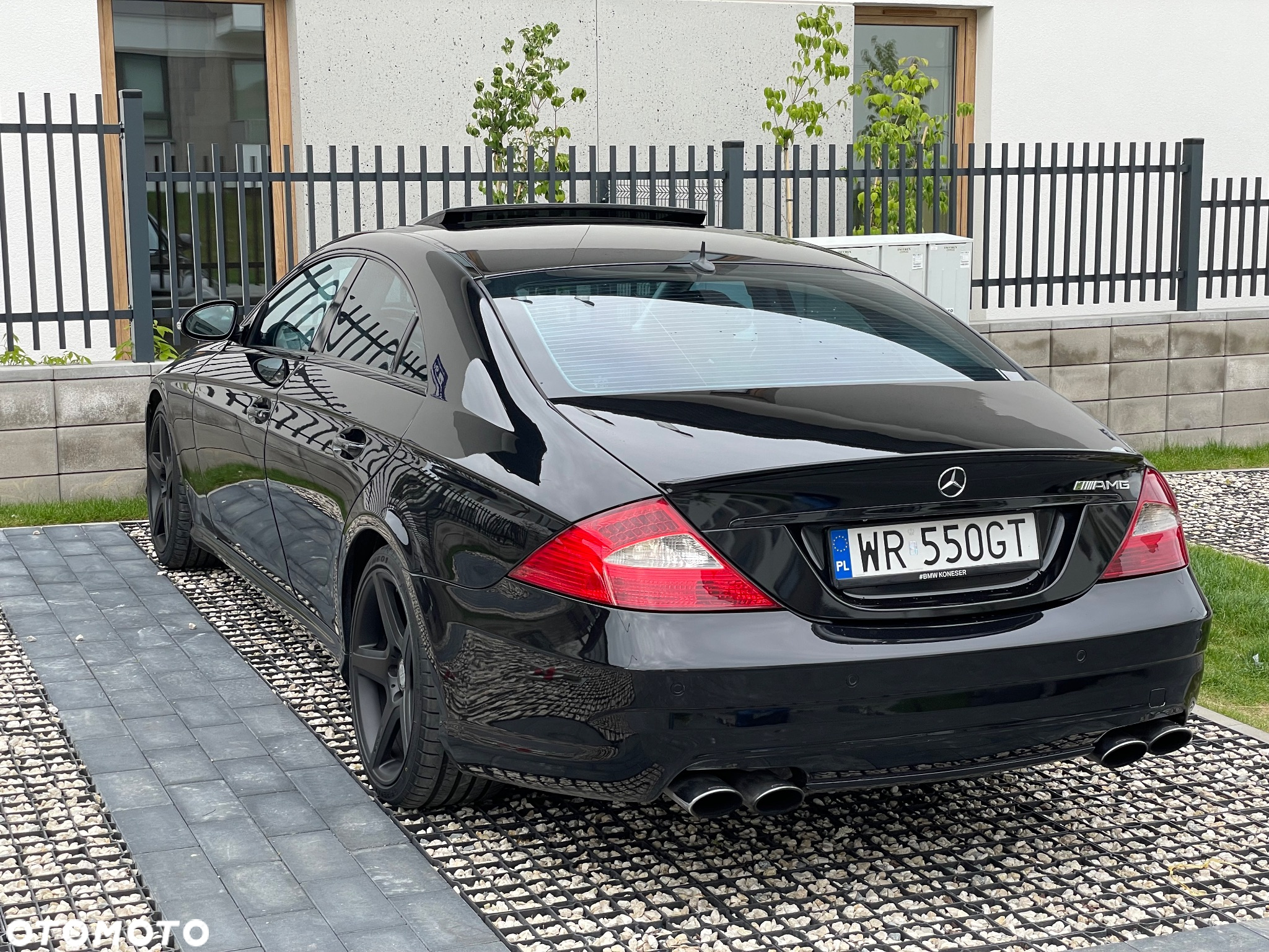 Mercedes-Benz CLS 55 AMG Automatik - 19