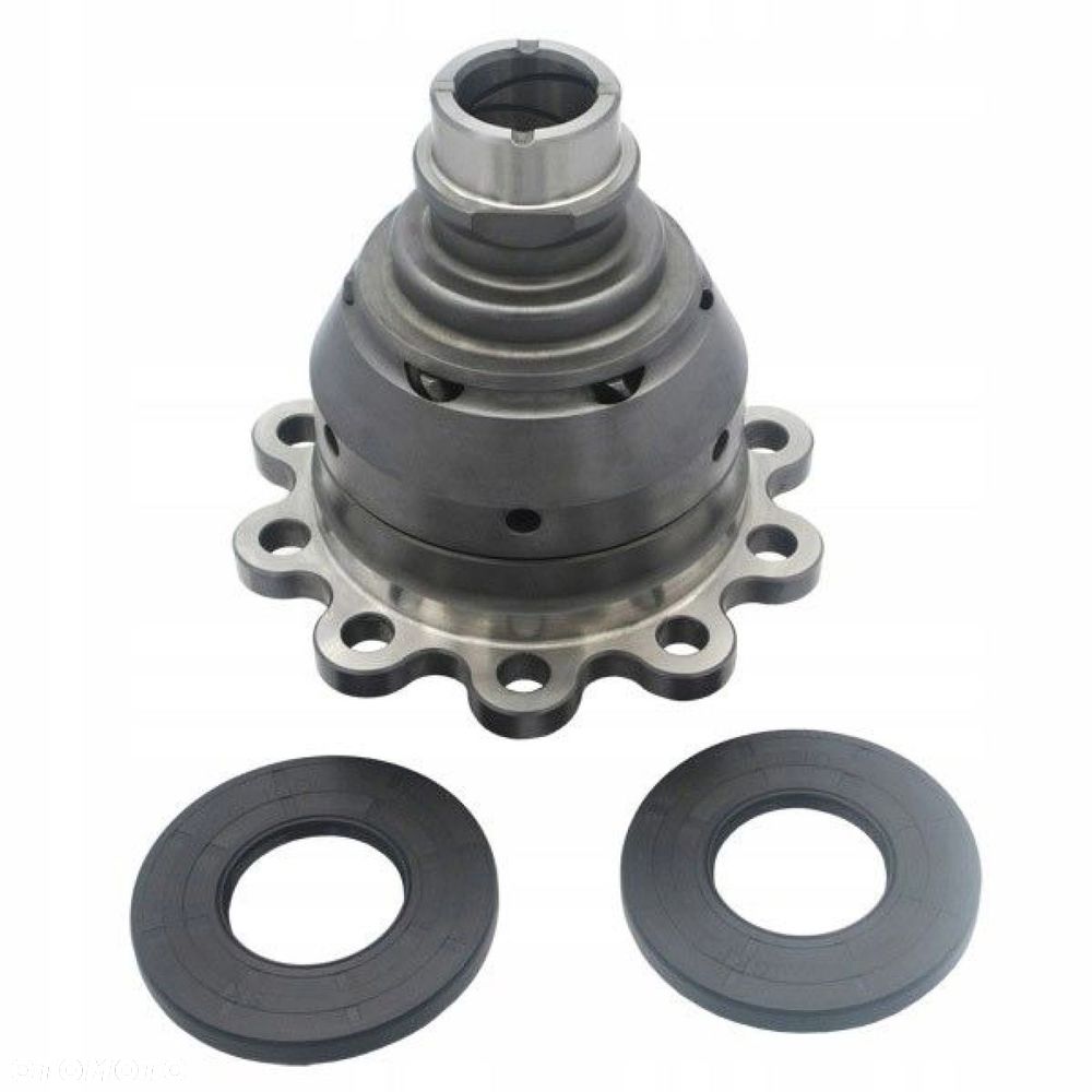 SZPERA TORSEN BLACKLINE BMW e31 e32 e34 e38 e39 e46 e60 e90 e92 TYP 210 - 2