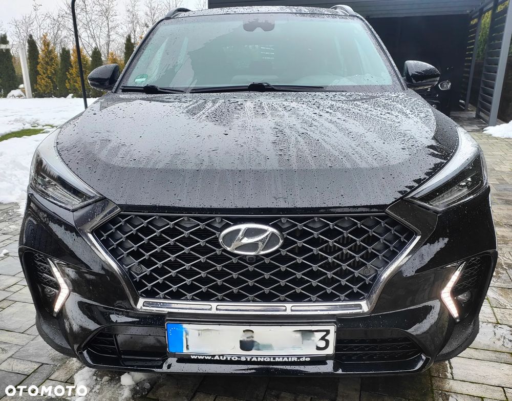 Hyundai Tucson blue 2.0 CRDi 4WD N Line - 4