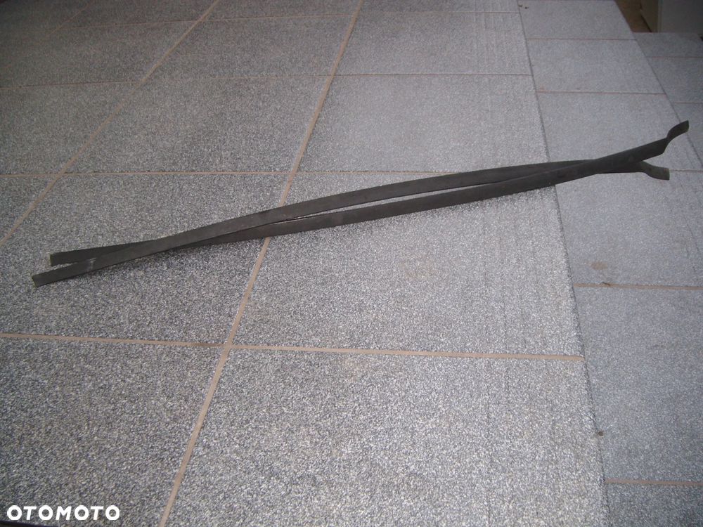 vw passat b5 lift 03r listwy szyby przód komplet - 1