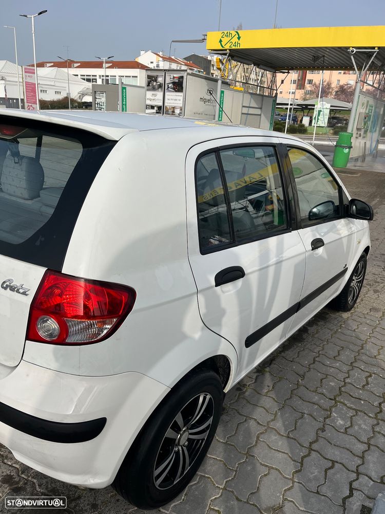 Hyundai Getz 1.5 CRDi Euro 2004 - 5