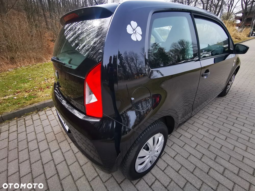 Seat Mii 1.0 Ecomotive Edition Black - 17