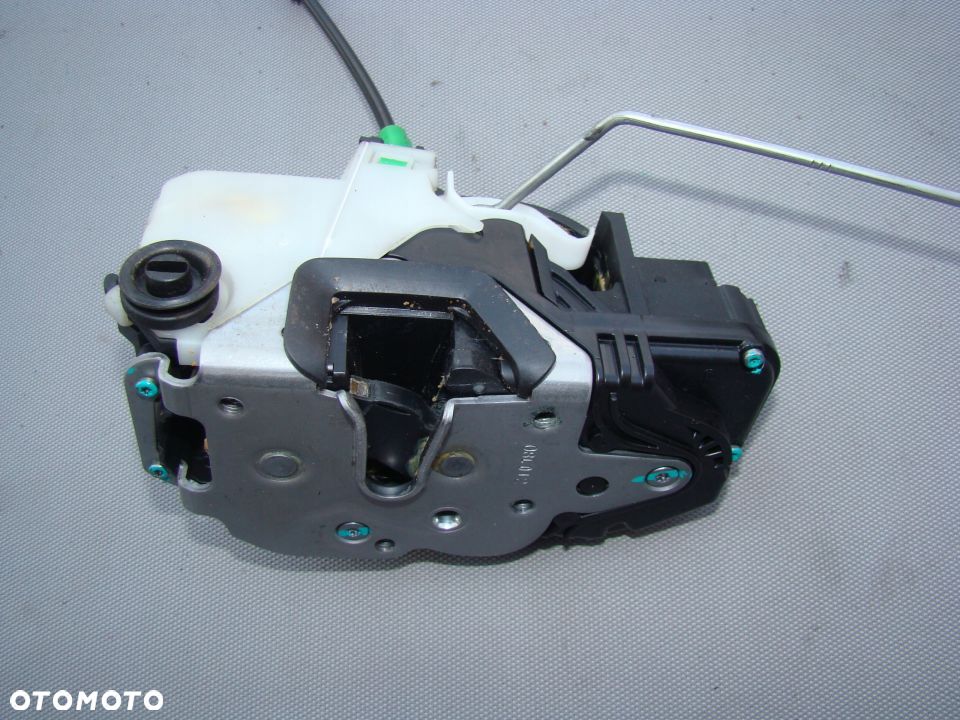OPEL INSIGNIA ZAMEK DRZWI PRAWYCH TYLNYCH PRAWY TYŁ EUROPA 6-PIN - 4