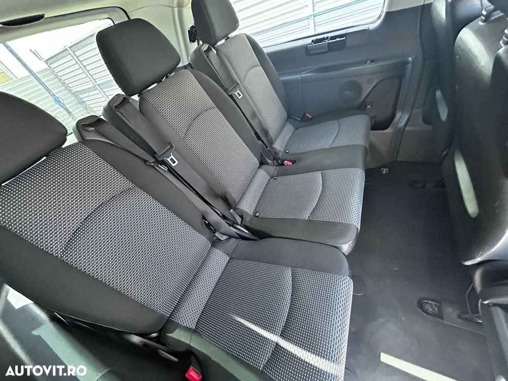 Mercedes-Benz Vito Lang Aut. Mixto - 14