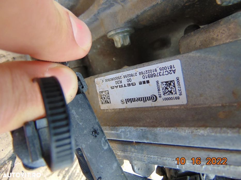 Cutie Viteze Smart w453 1.0 0.9 smart fourfor renault Twingo 3 cutie v - 6