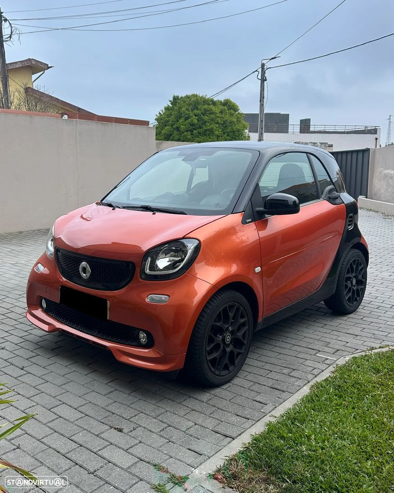 Smart ForTwo Coupé 0.9 Passion 90 Aut - 1