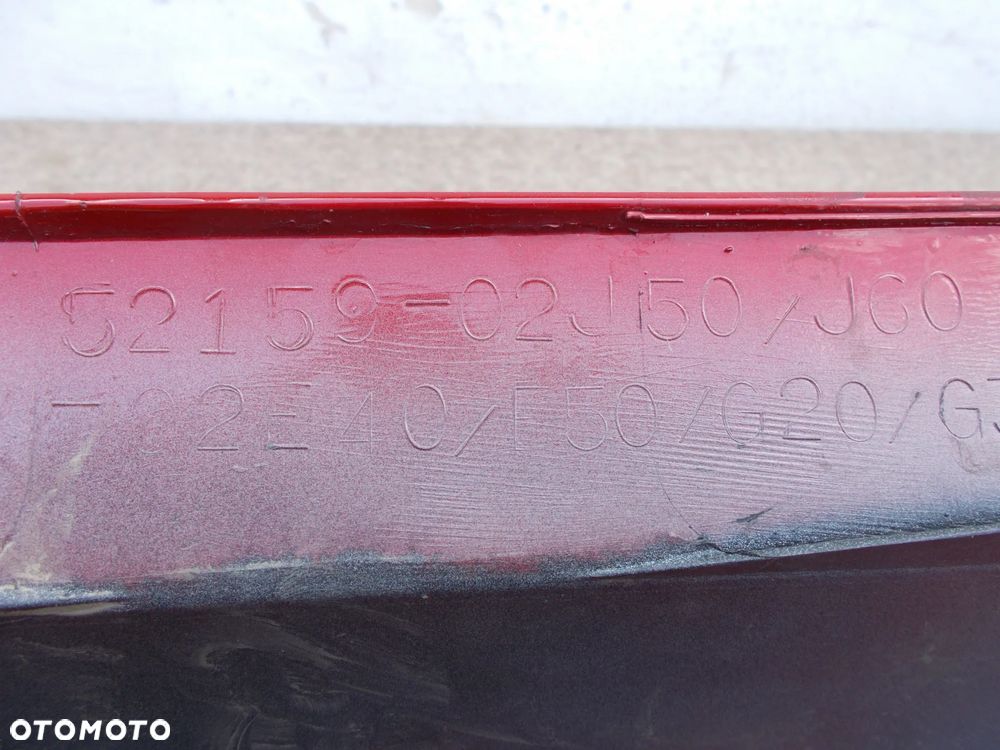 TOYOTA COROLLA E21 HB ZDERZAK TYŁ TYLNY 6 X PDC - 7