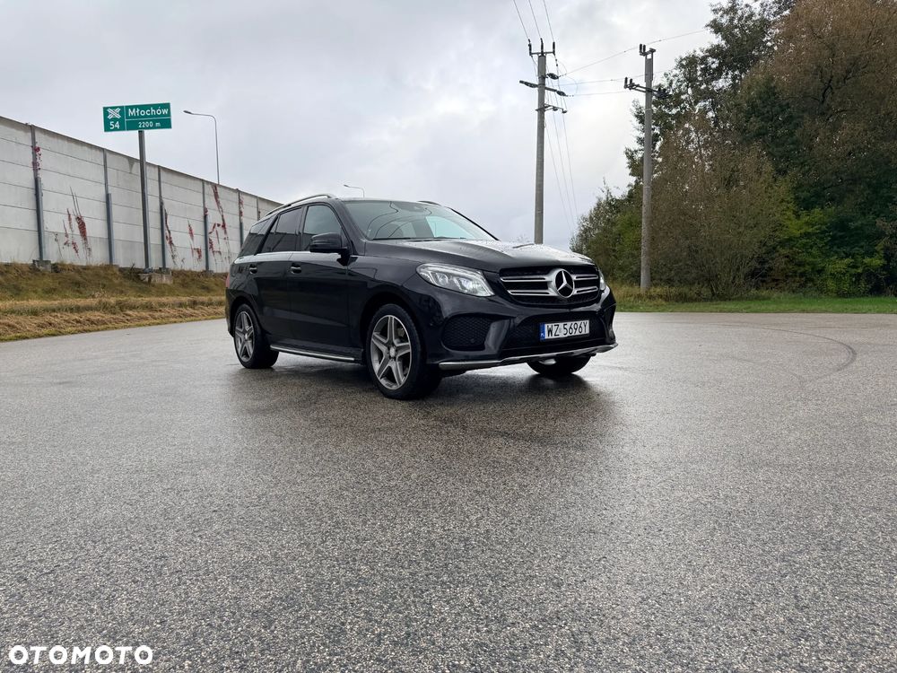 Mercedes-Benz GLE 350 d 4-Matic - 3