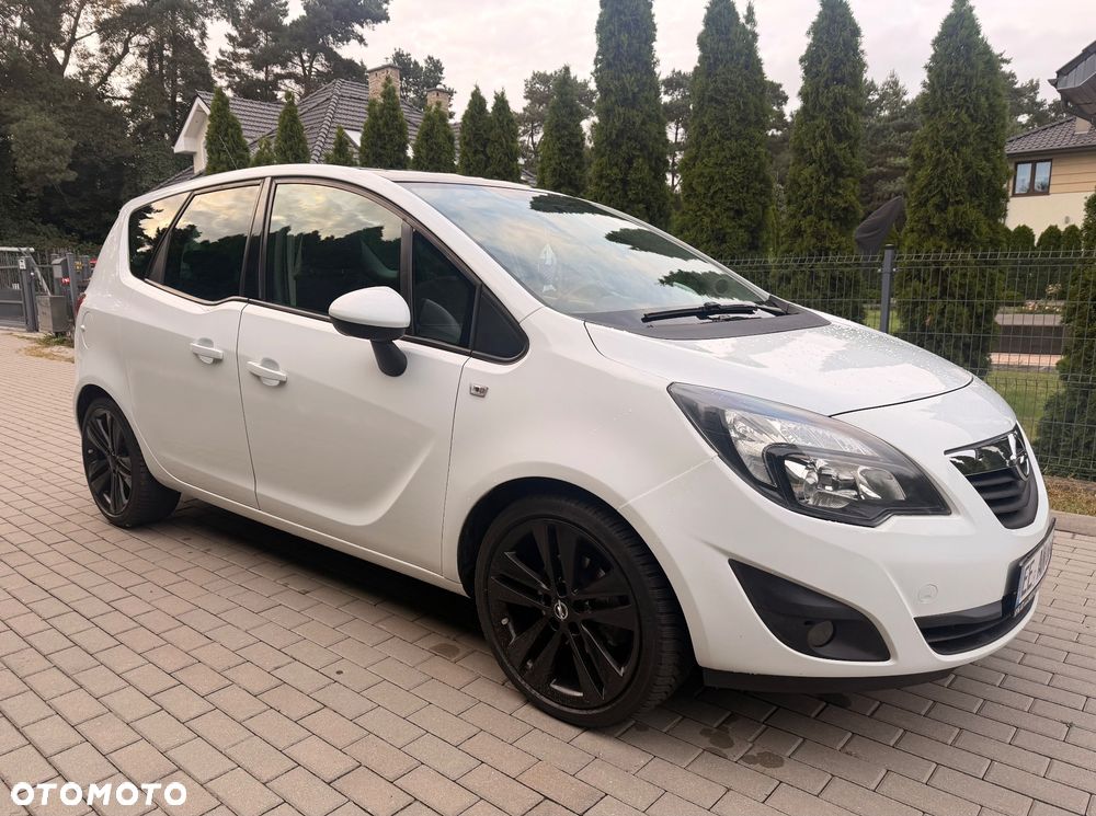 Opel Meriva 1.4 Ecoflex Design Edition - 10