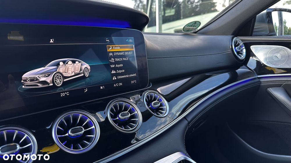 Mercedes-Benz AMG GT 43 4-Matic+ - 40