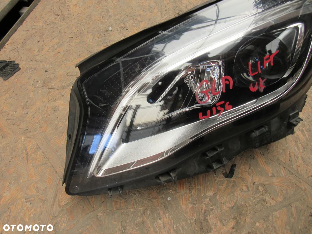 mercedes gla w156 przednia lampa prawa lewa uk - 6