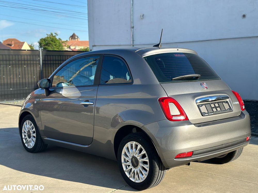 Fiat 500 1.0 GSE Hybrid - 4