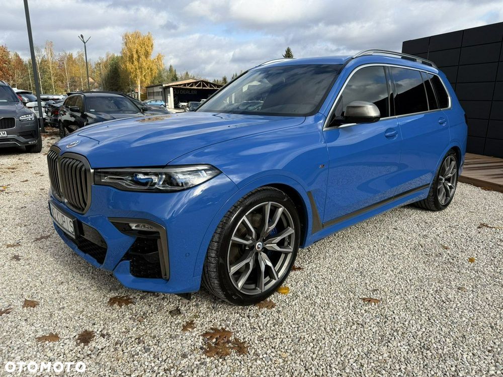 BMW X7 M50i sport - 30