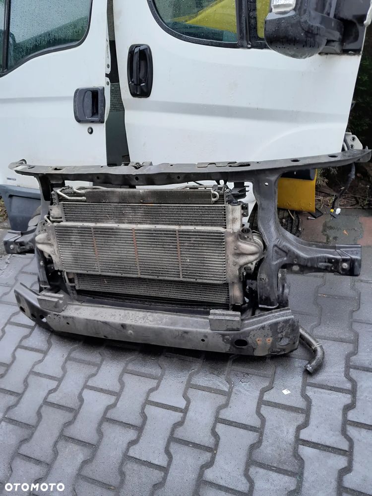 Wzmocnienie czołowe VW T5 1.9 TDI - 1