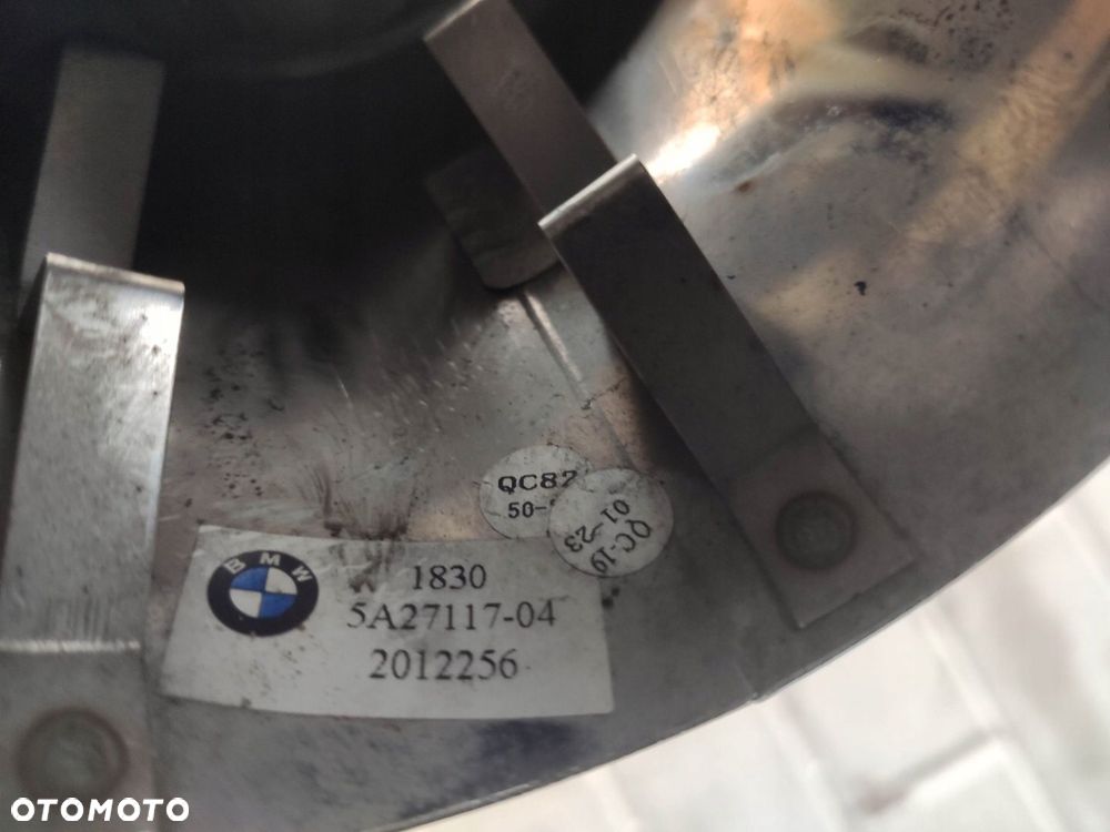 EU KOŃCÓWKA TŁUMIKA WYDECHU CHROM OSŁONA BMW 3 G20 G21 5A27117 - 6