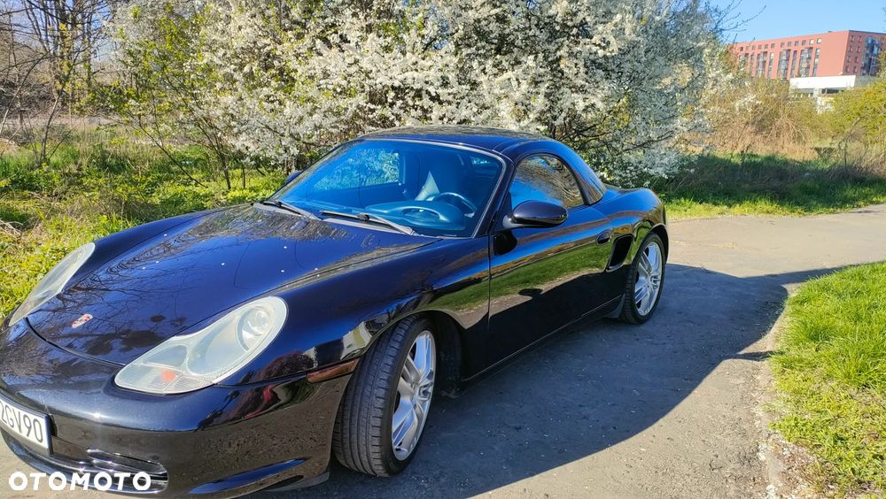 Porsche Boxster 2.7 - 13